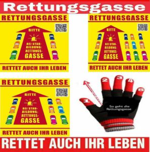 Die Rettungsgasse